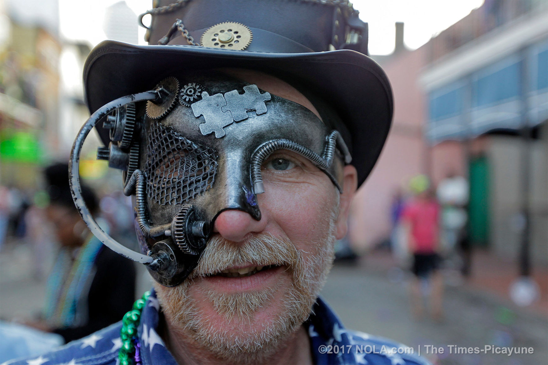 Mardi Gras fun on Sunday: Our favorite photos